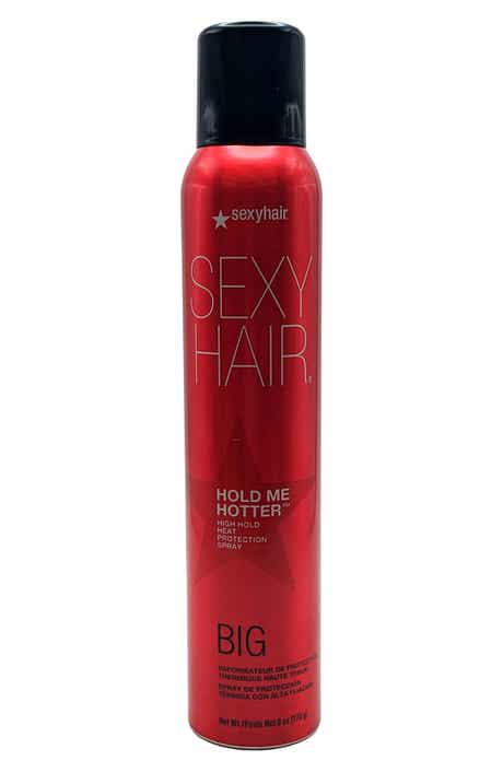 Big Hold Me Hotter High Hold Heat Protection Spray
