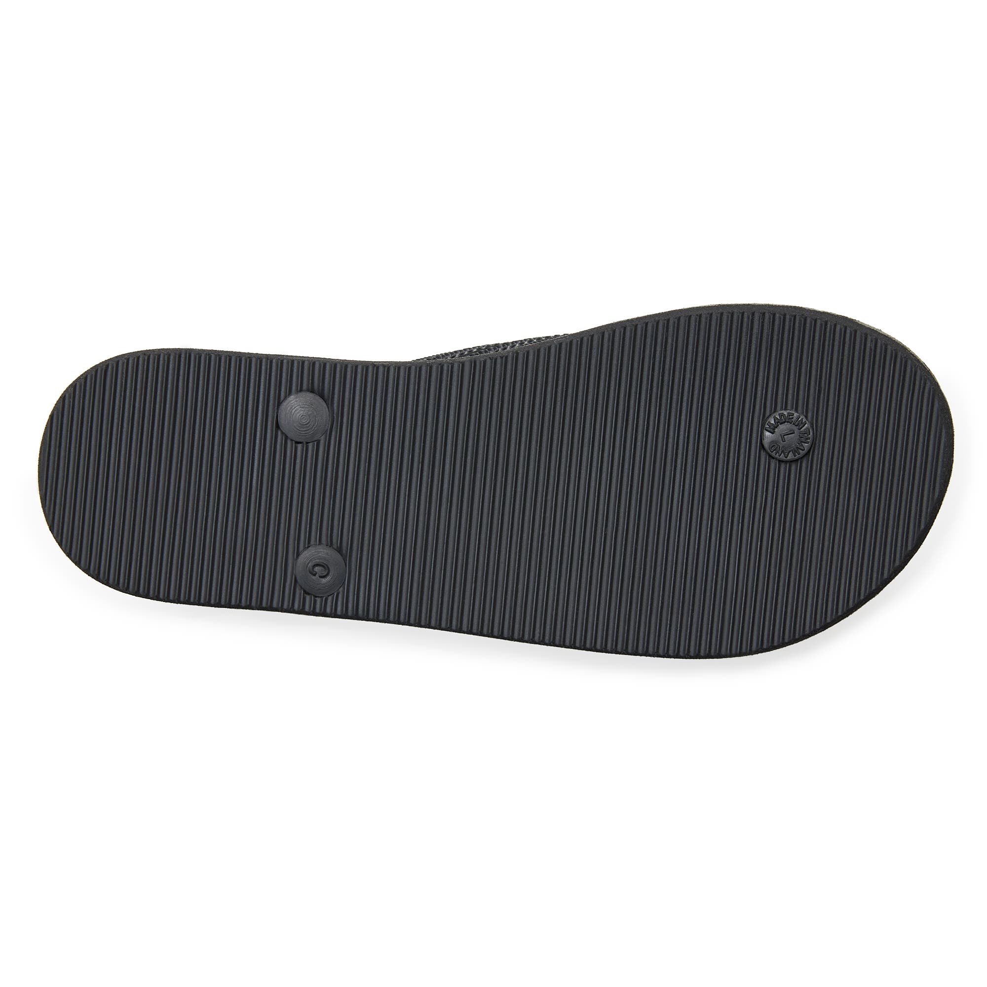 Feelgoodz Womens Classicz Remix Natural Rubber Flip Flop Thong Sandals, Alternate, color, Urchin