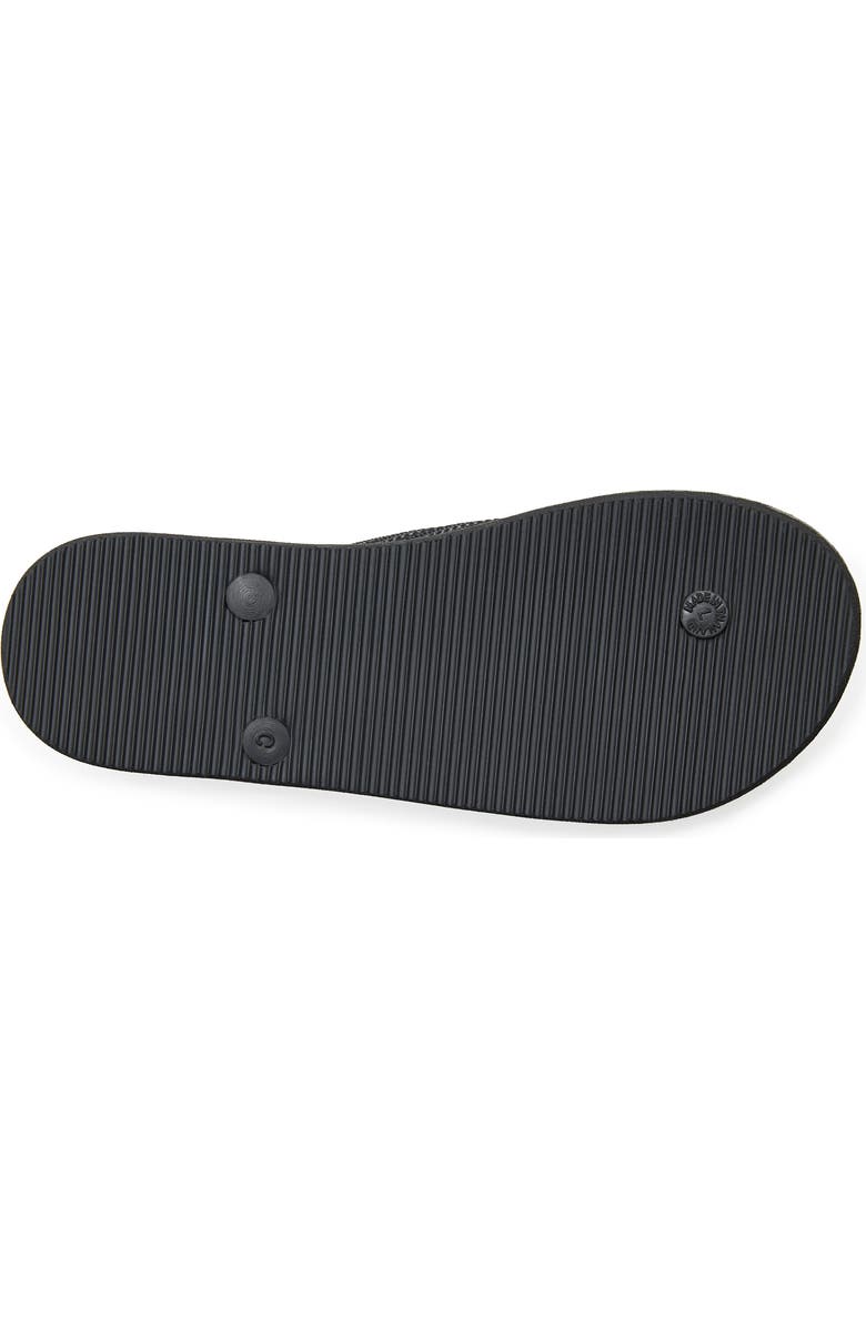 Feelgoodz Womens Classicz Remix Natural Rubber Flip Flop Thong Sandals, Alternate, color, Urchin