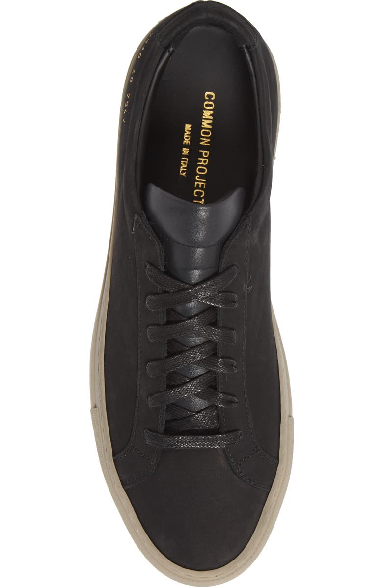 Common Projects Achilles Low Top Sneaker, Alternate, color,