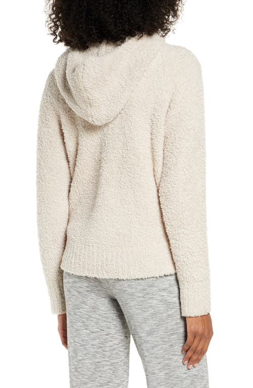 Shop Barefoot Dreams Cozychic™ Zip Hoodie In Stone