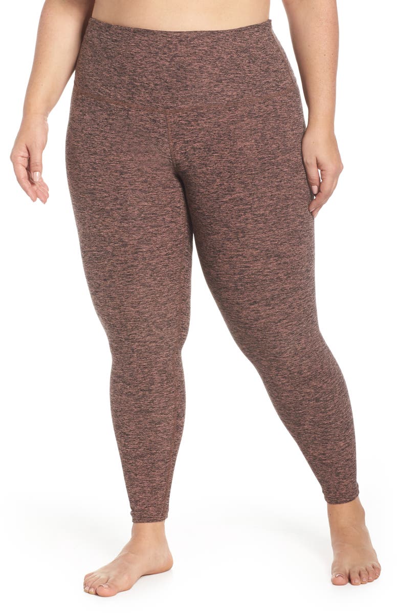 Beyond Yoga High Waist Midi Leggings, Main, color,