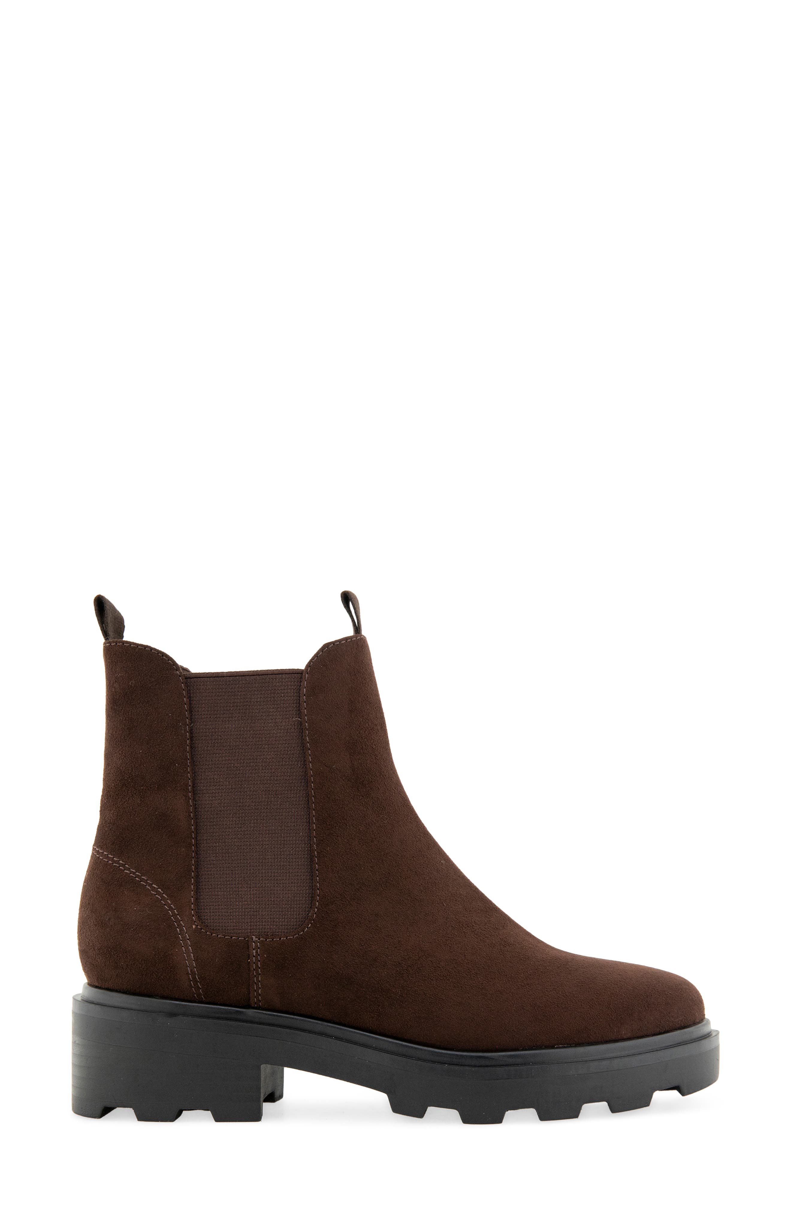 Elara Chelsea Boot, Alternate, color, DARK CHOCOLATE