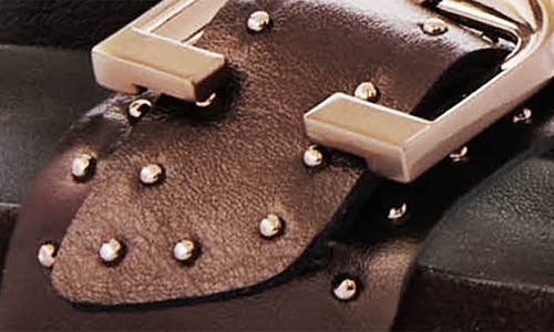 Frankie4 Deon Two-strap Sandal In Brown