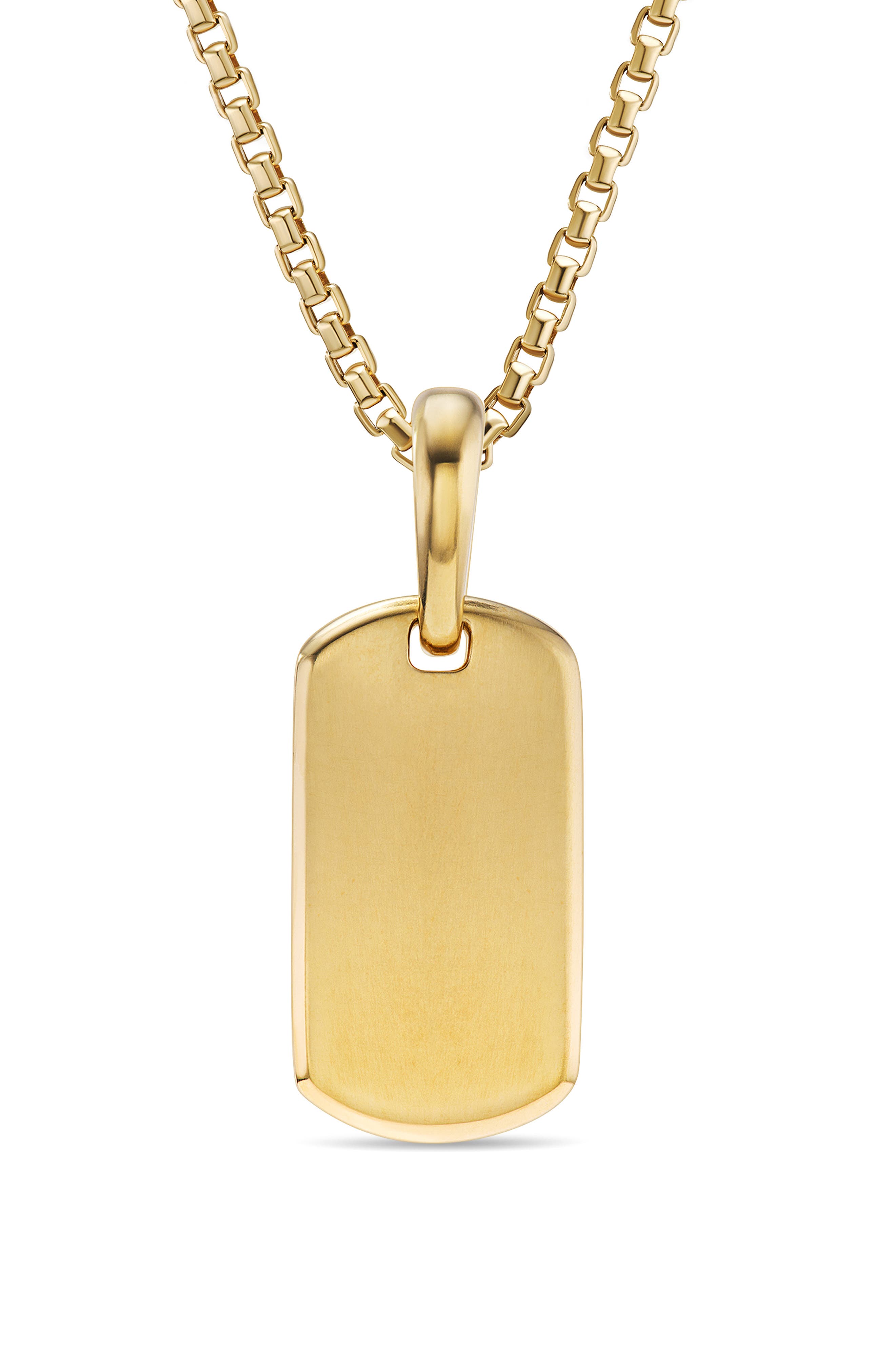 18K YELLOW GOLD