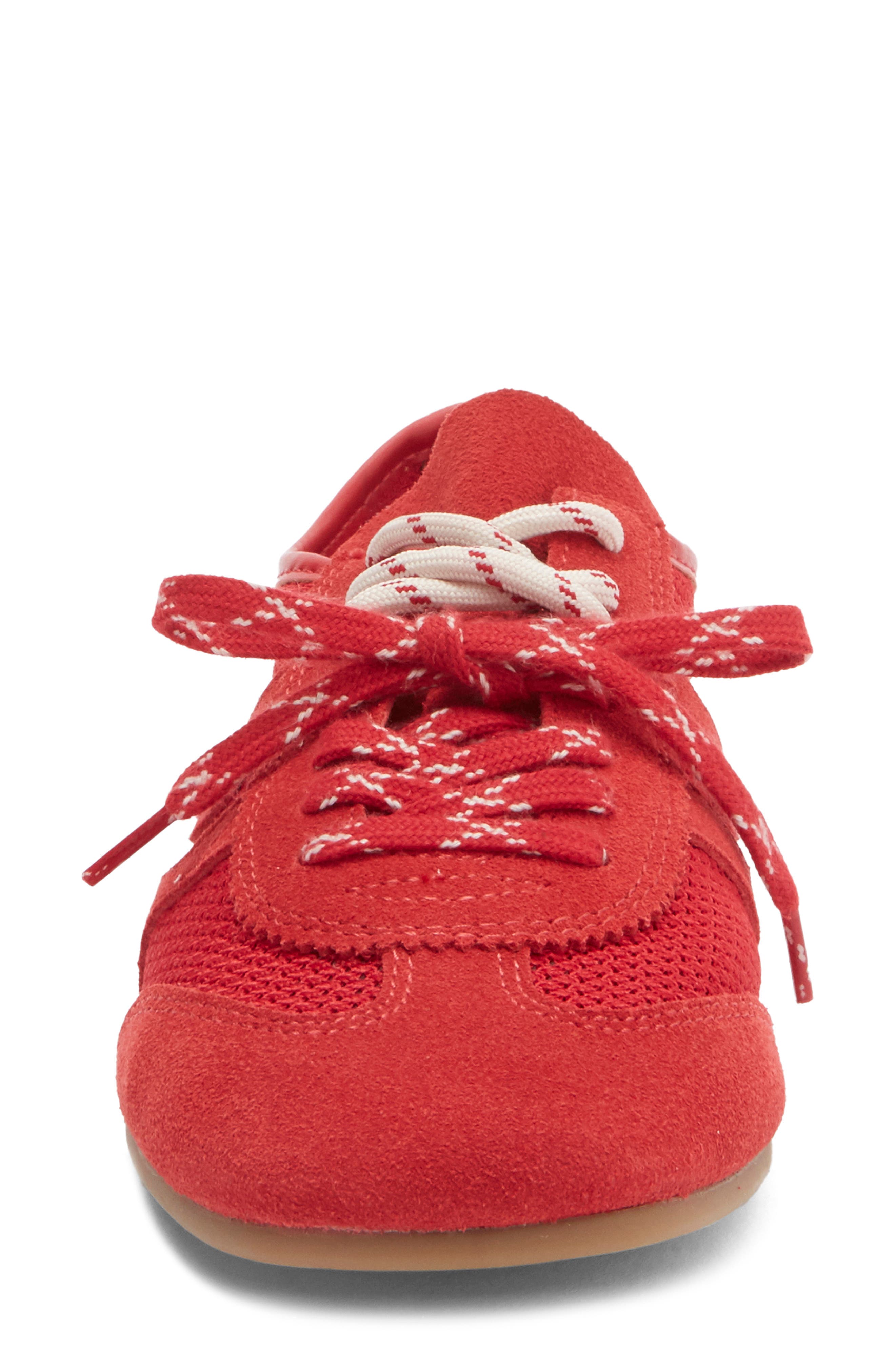 Denverr Sneaker, Alternate, color, RED