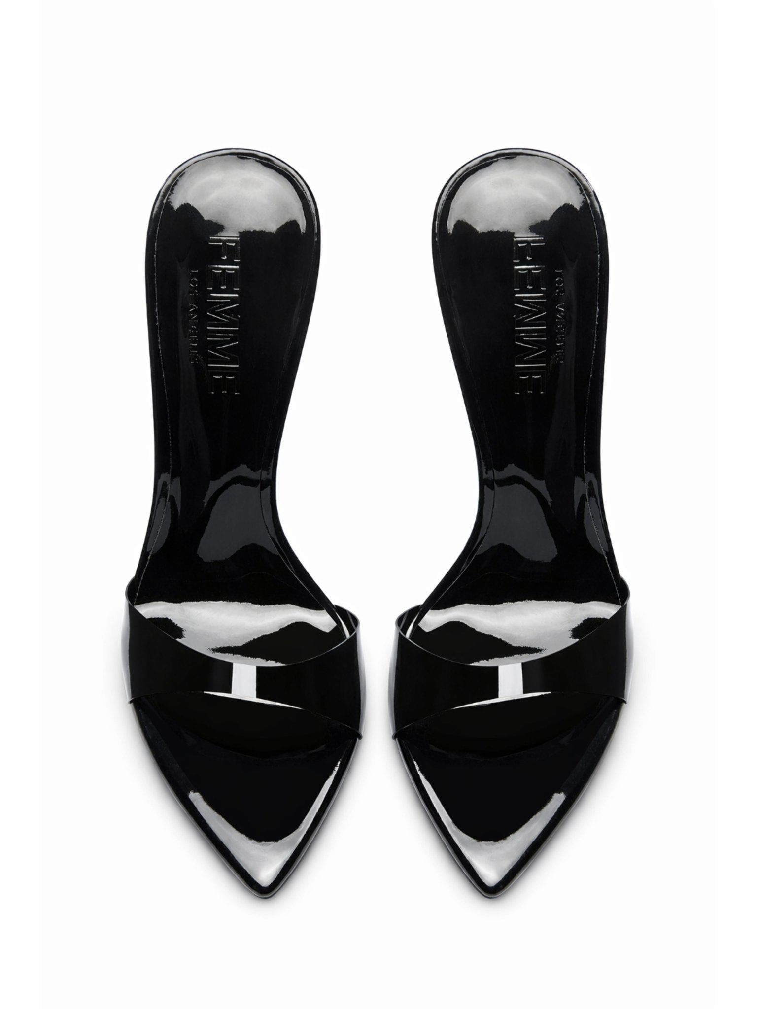 FEMME Whiskey 120 Mule, Alternate, color, Nero