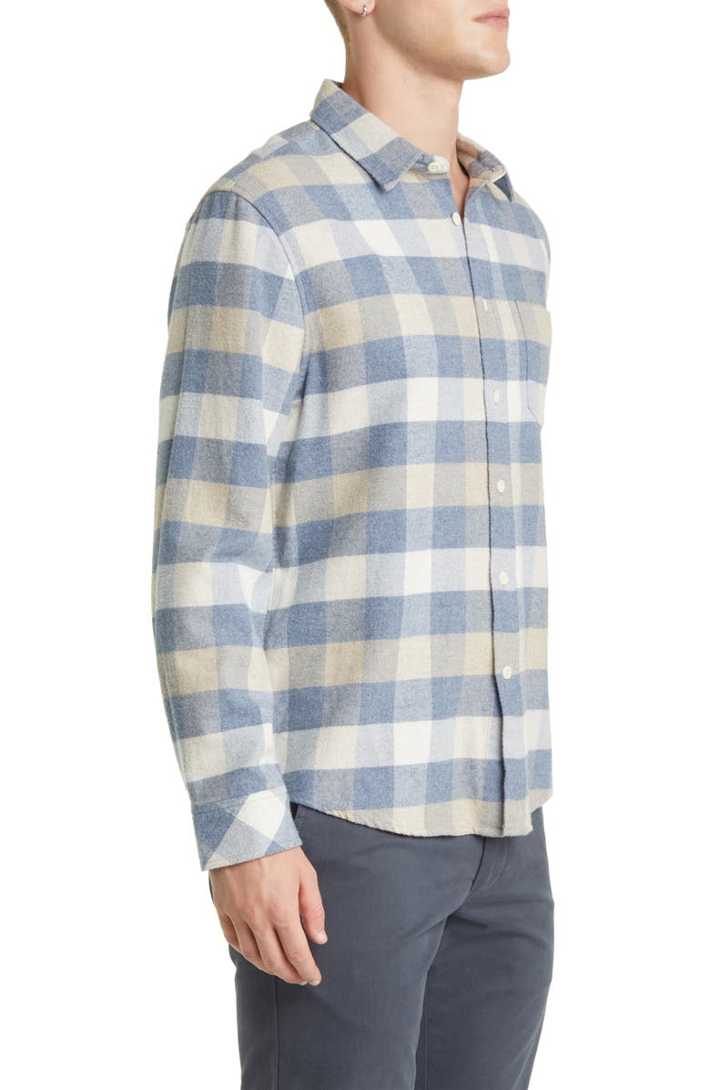 Rails Forrest Check Flannel Button-Up Shirt, Alternate, color,