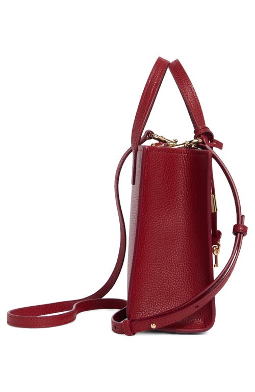 Marc Jacobs Mini Bold Grind Satchel In Red