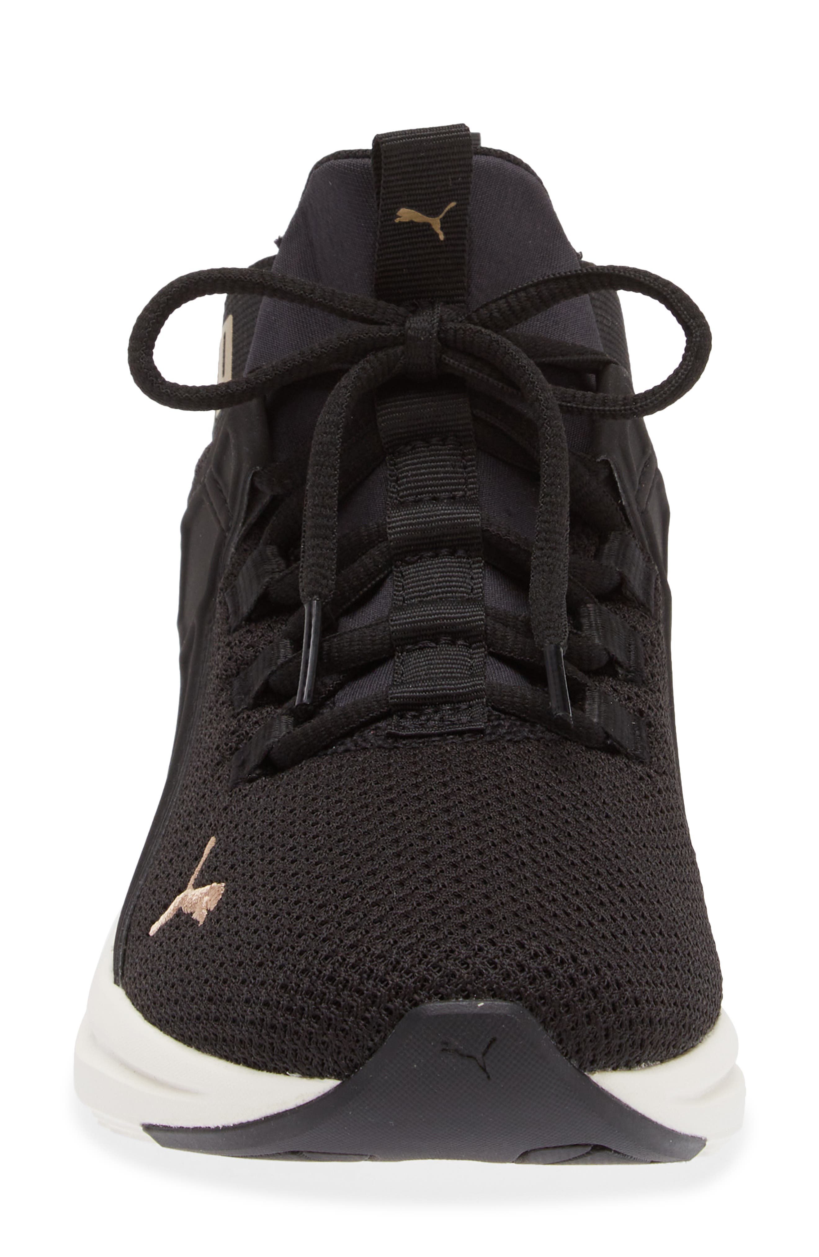 PUMA Enzo 2 Revamp Training Sneaker, Alternate, color, Puma Black-Puma Gold