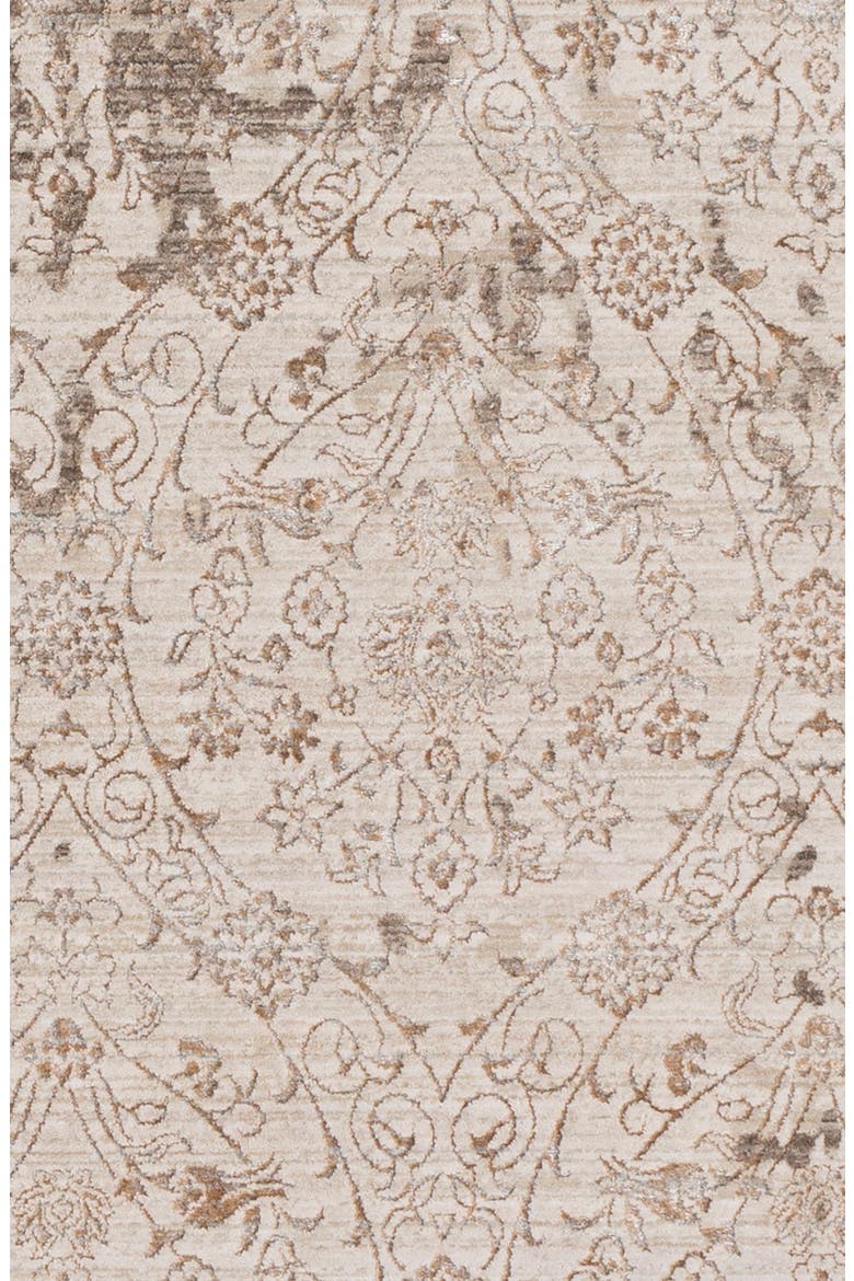 Home Crescendo Classic Area Rug, Alternate, color, DARK BROWN