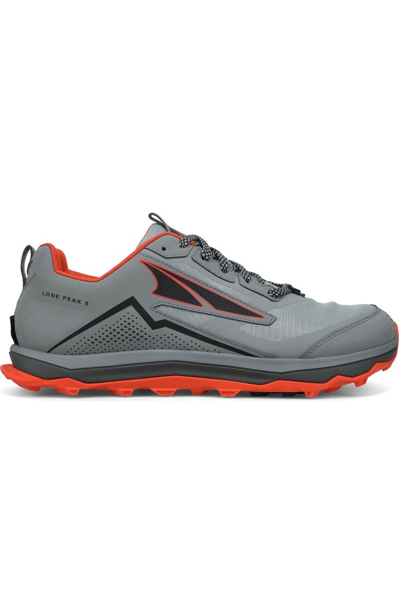 Altra Lone Peak 5 Trail Running Shoe, Main, color,