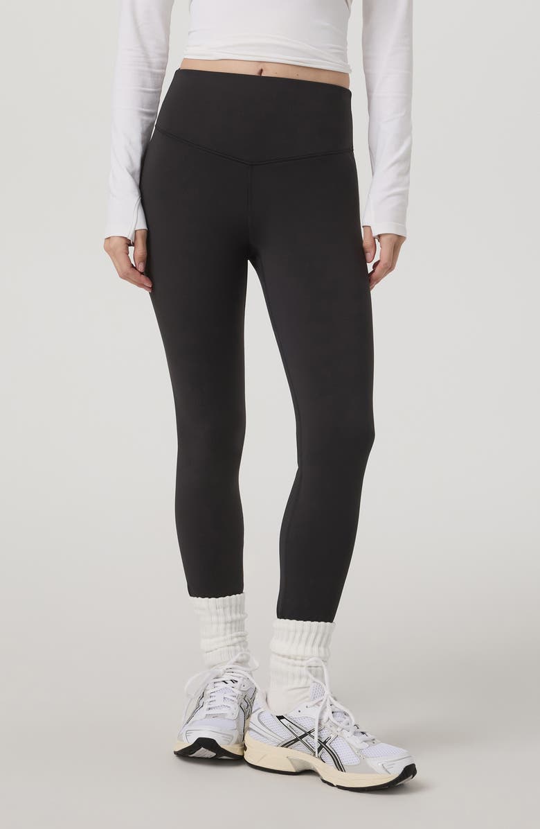 Vuori Chilled Out Leggings, Alternate, color, Washed Black