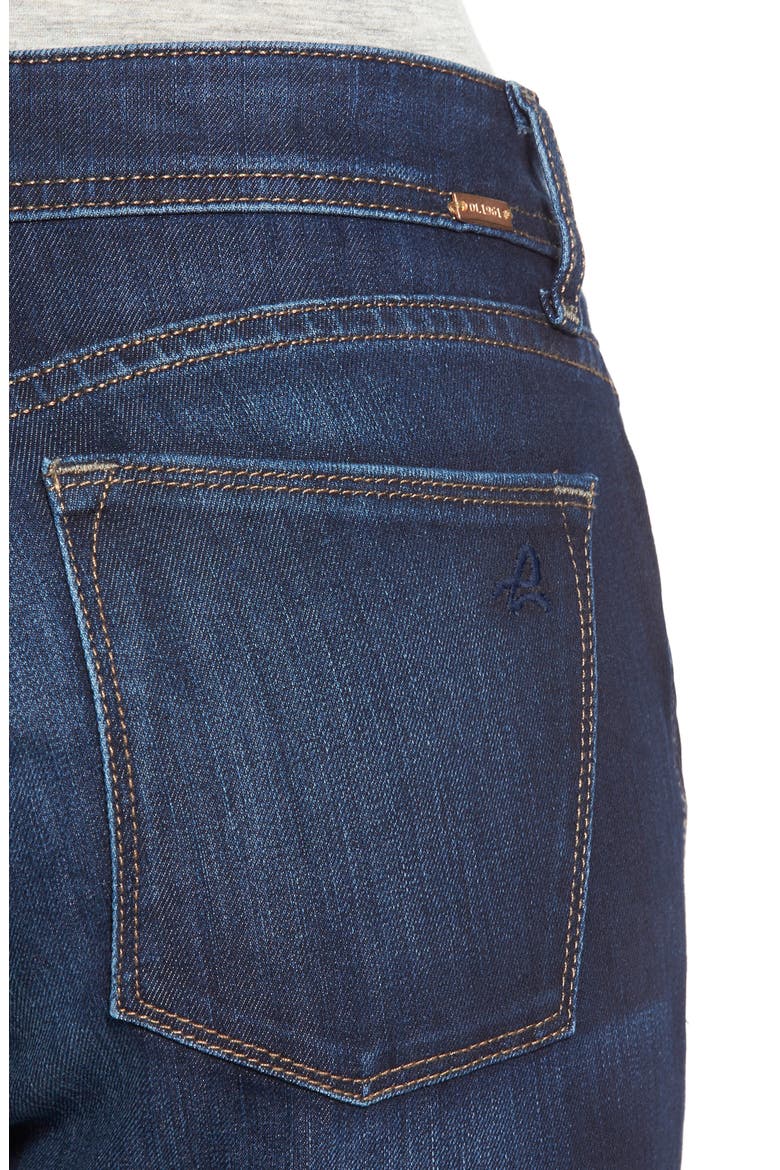 Coco Curvy Straight Leg Jeans, Alternate, color, SOLO