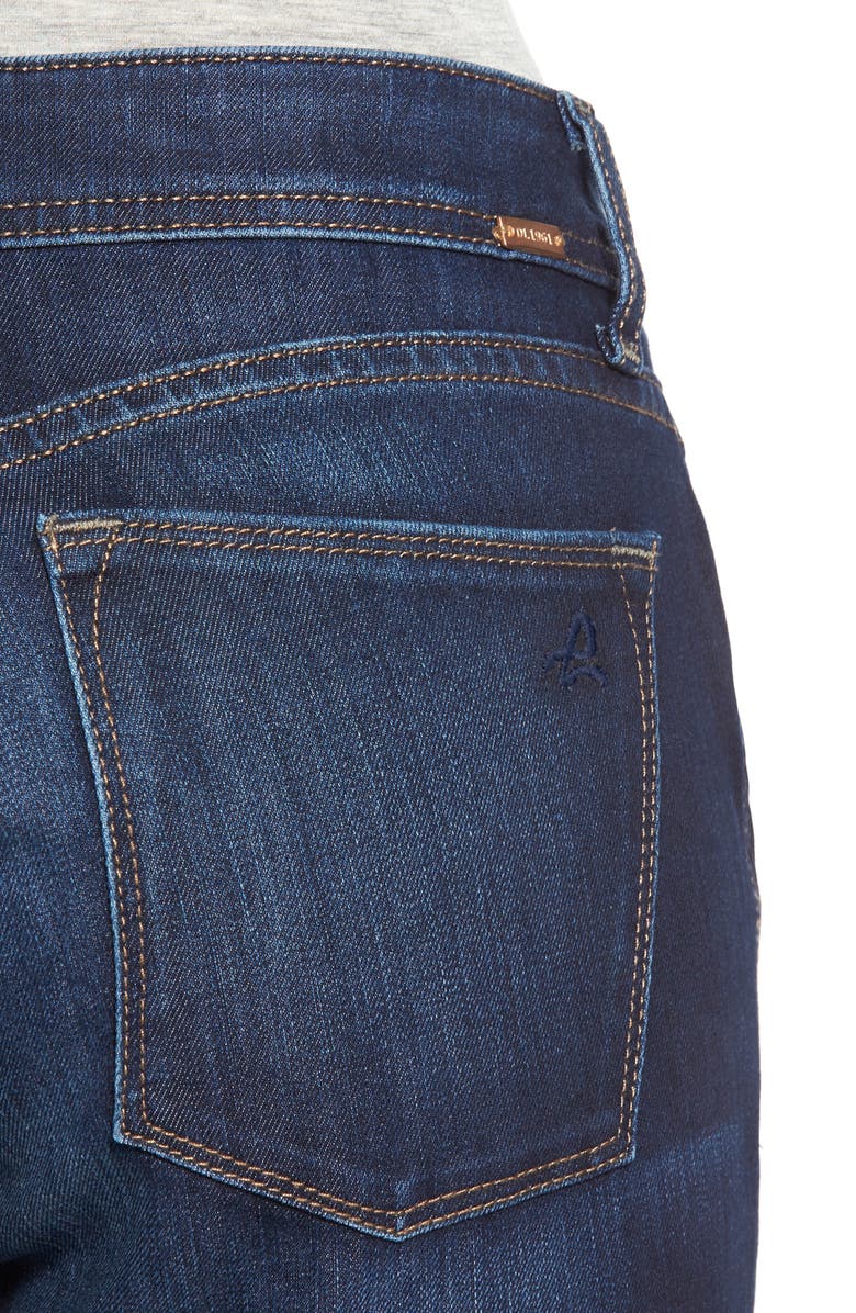 DL1961 Coco Curvy Straight Leg Jeans, Alternate, color, 