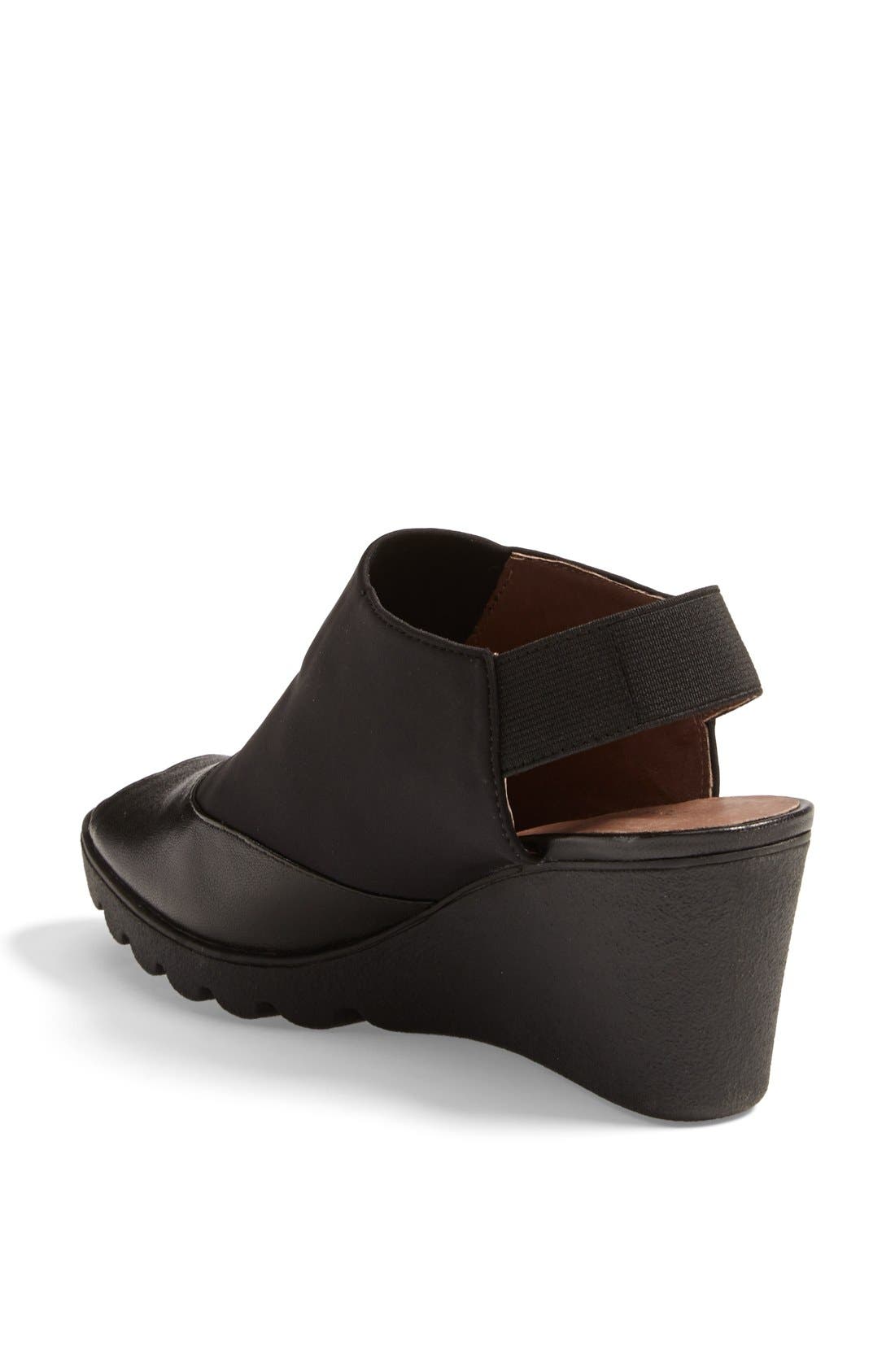 Donald Pliner Donald J Pliner 'Mynne' Peep Toe Wedge Pump, Alternate, color, 