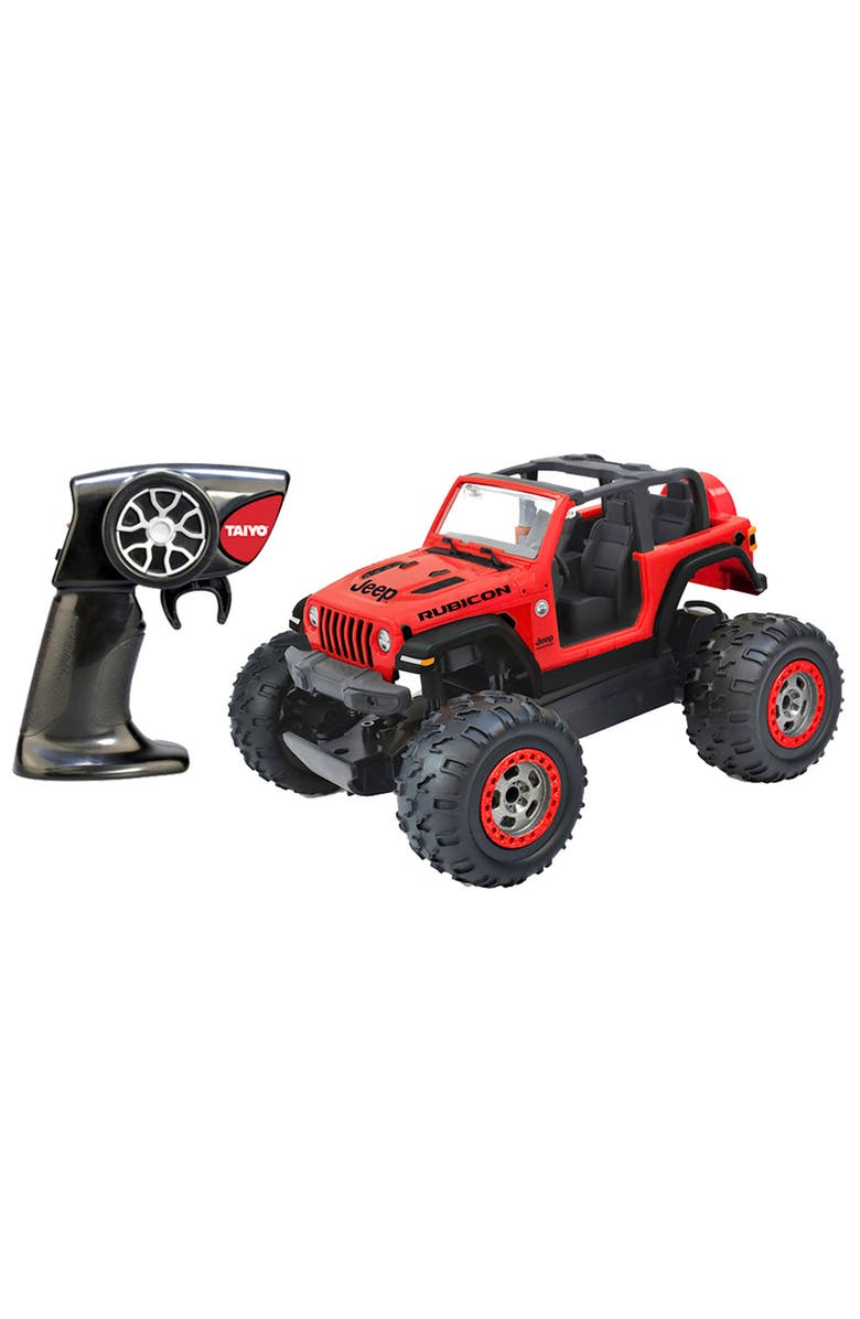 RAM Taiyo Ram TRX Pickup Truck 122 Scale R/C Vehicle in Red, Alternate, color, Multicolored