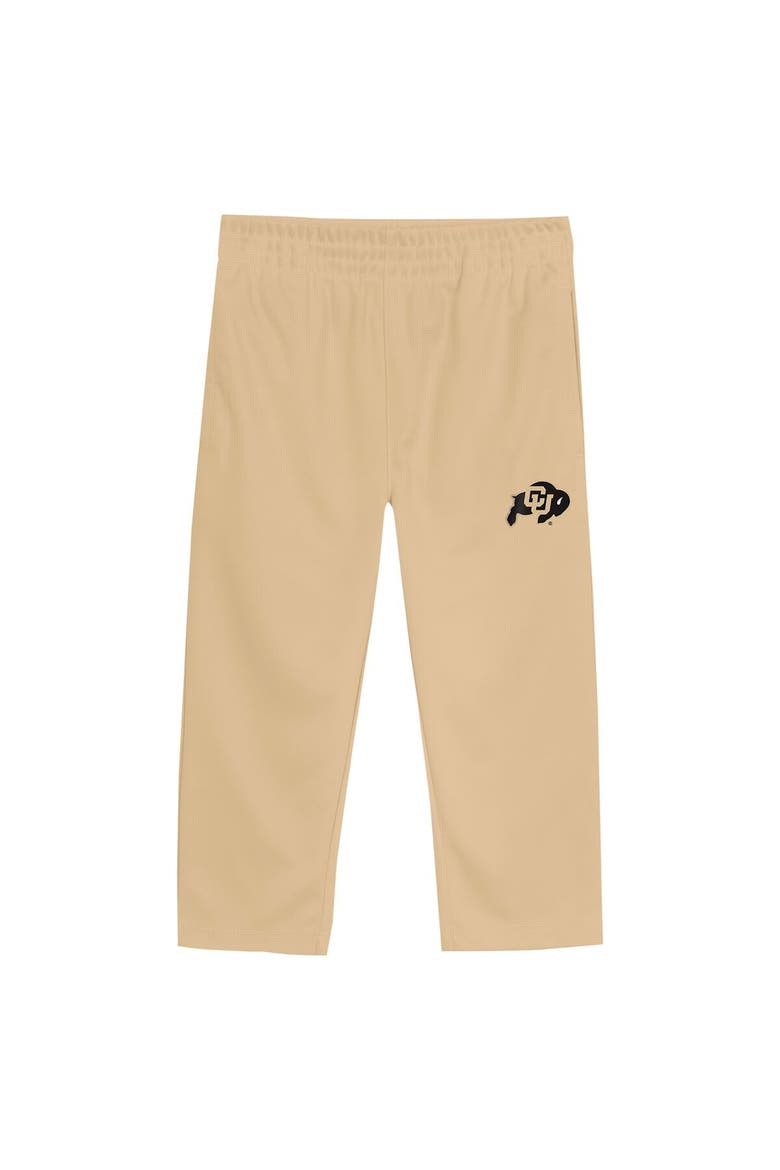 Infant Colorado Buffaloes Two-Piece Red Zone Jersey & Pants Set, Alternate, color, Black