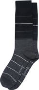 Cole Haan Stripe Dress Socks