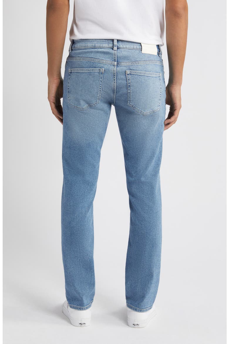 Nick DL Performance Slim Jeans, Alternate, color, AGED MID