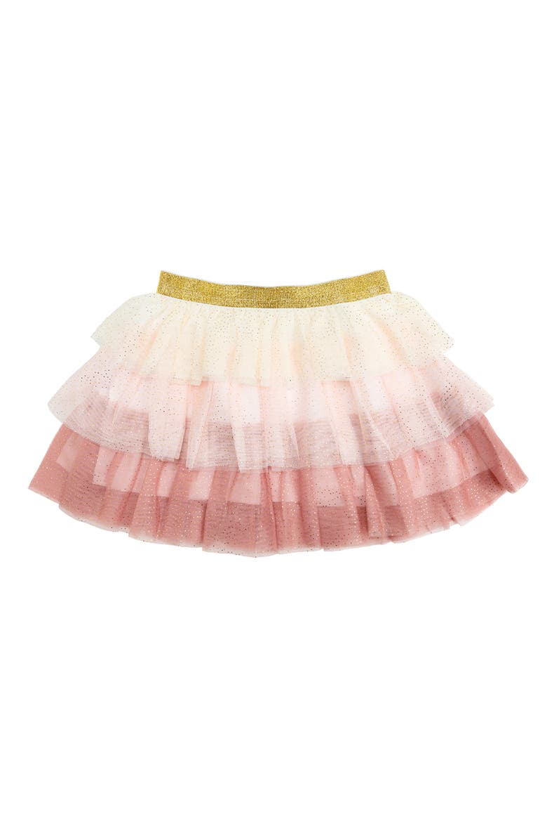 Sweet Wink Boho Blush Petal Tutu, Main, color, Pink