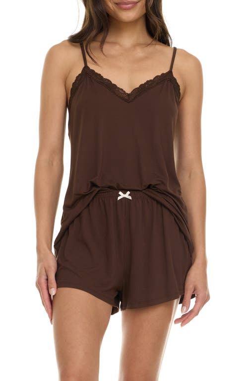 Flora By Flora Nikrooz Lotus Camisole & Shorts Pajamas In Multi