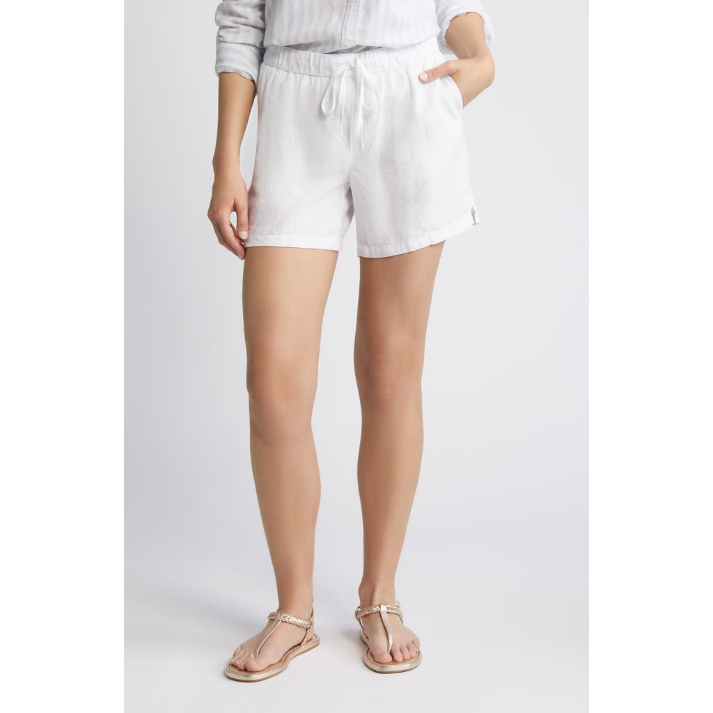 CASLON CASLON® LINEN DRAWSTRING SHORTS