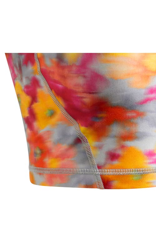 Adidas By Stella Mccartney Pr Printed Crop Tank