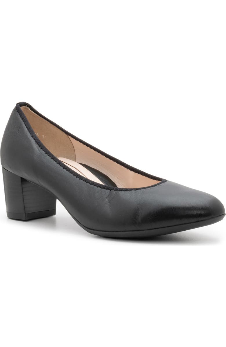 ara Kendall Pump, Main, color, Black