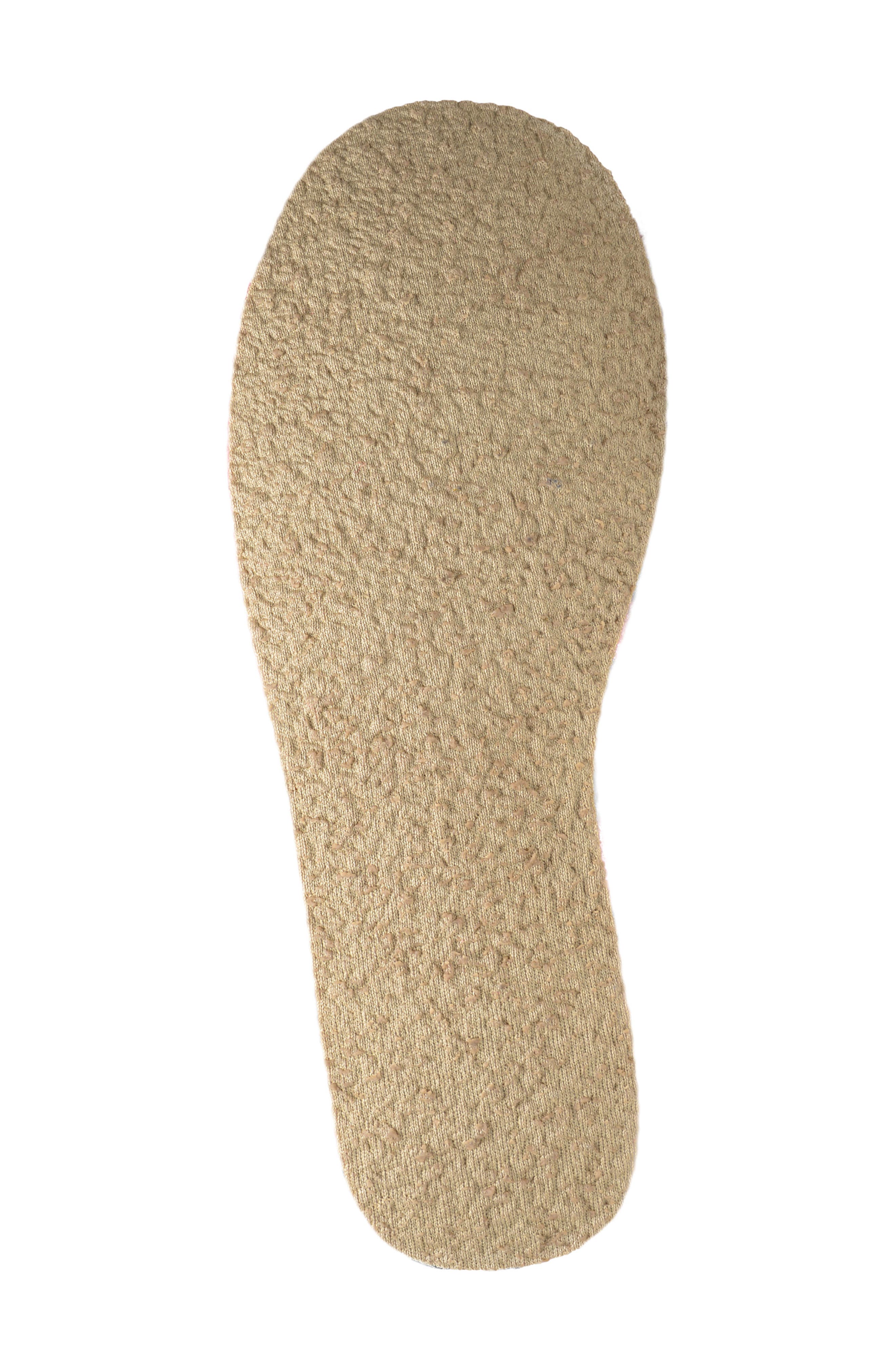 Minnetonka Unicorn Faux Fur Lined Driving Shoe, Alternate, color, 