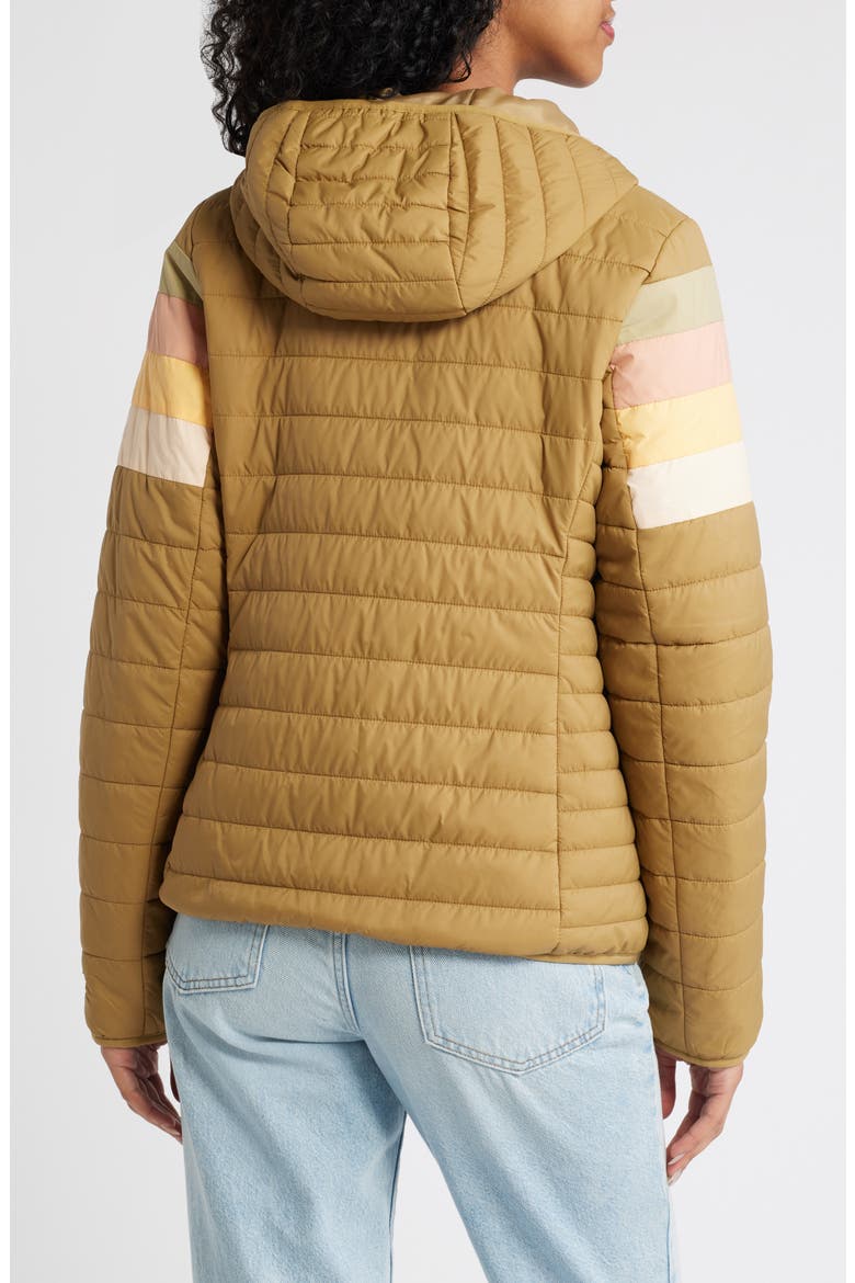 Anti Series Water Resistant Revival Jacket, Alternate, color, BRONZE