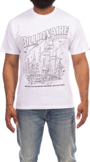 Billionaire Boys Club Space Race Graphic T-Shirt