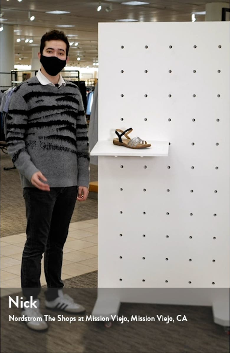 Riley 01 Sandal, sales video thumbnail