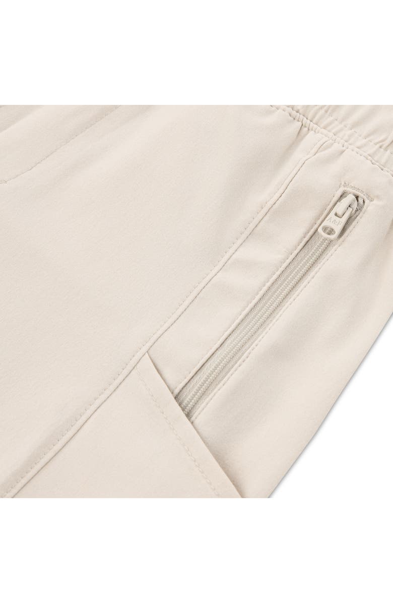 abercrombie kids Kids' Resort Club Drawstring Shorts, Alternate, color, Oatmeal