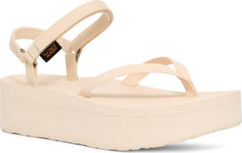 サンダル・ミュール Teva Women's Platform Sandals Slim (CRB) STVF2514630CRB bento-mobile-image-4-data.jpg