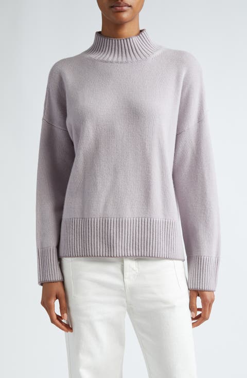Women's Plus Cashmere Turtleneck Sweater main image 0