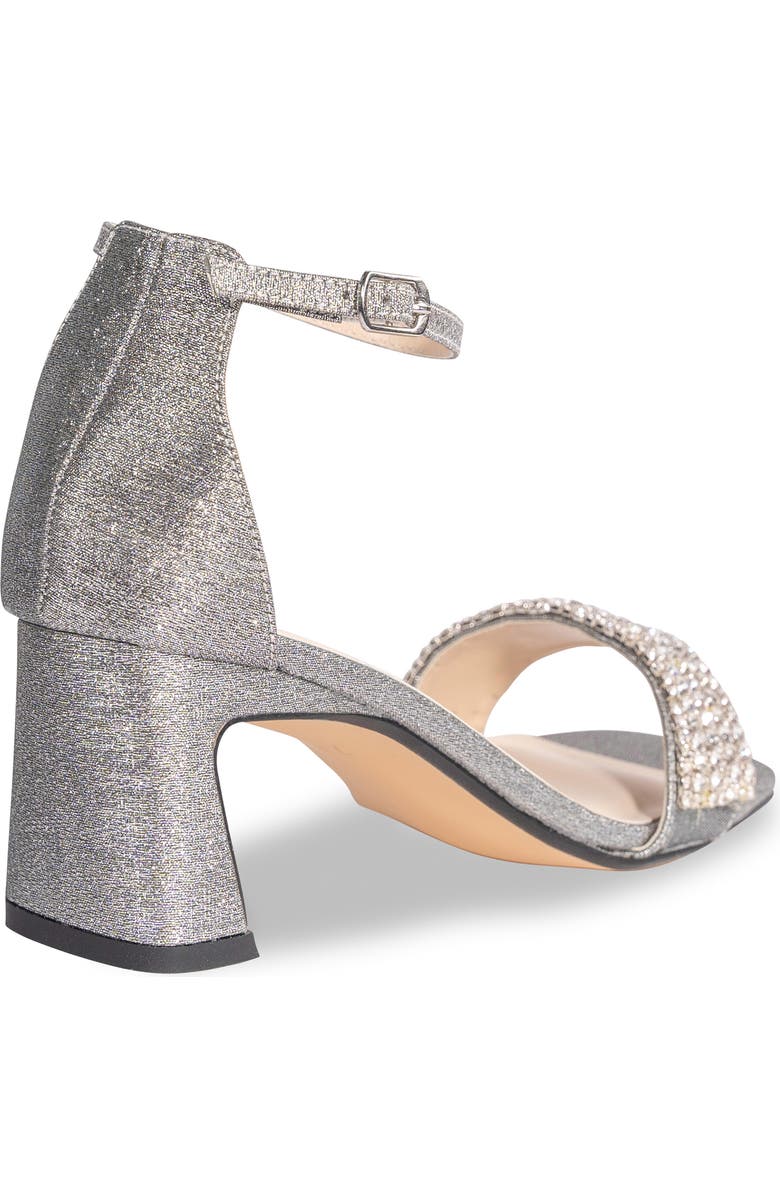 Touch Ups Jade Ankle Strap Sandal, Alternate, color, Pewter