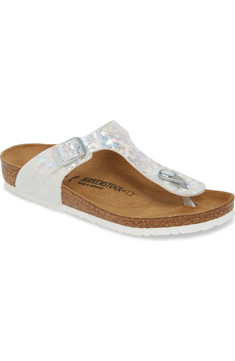 Birkenstock Gizeh Hologram Thong Sandal, Main, color,