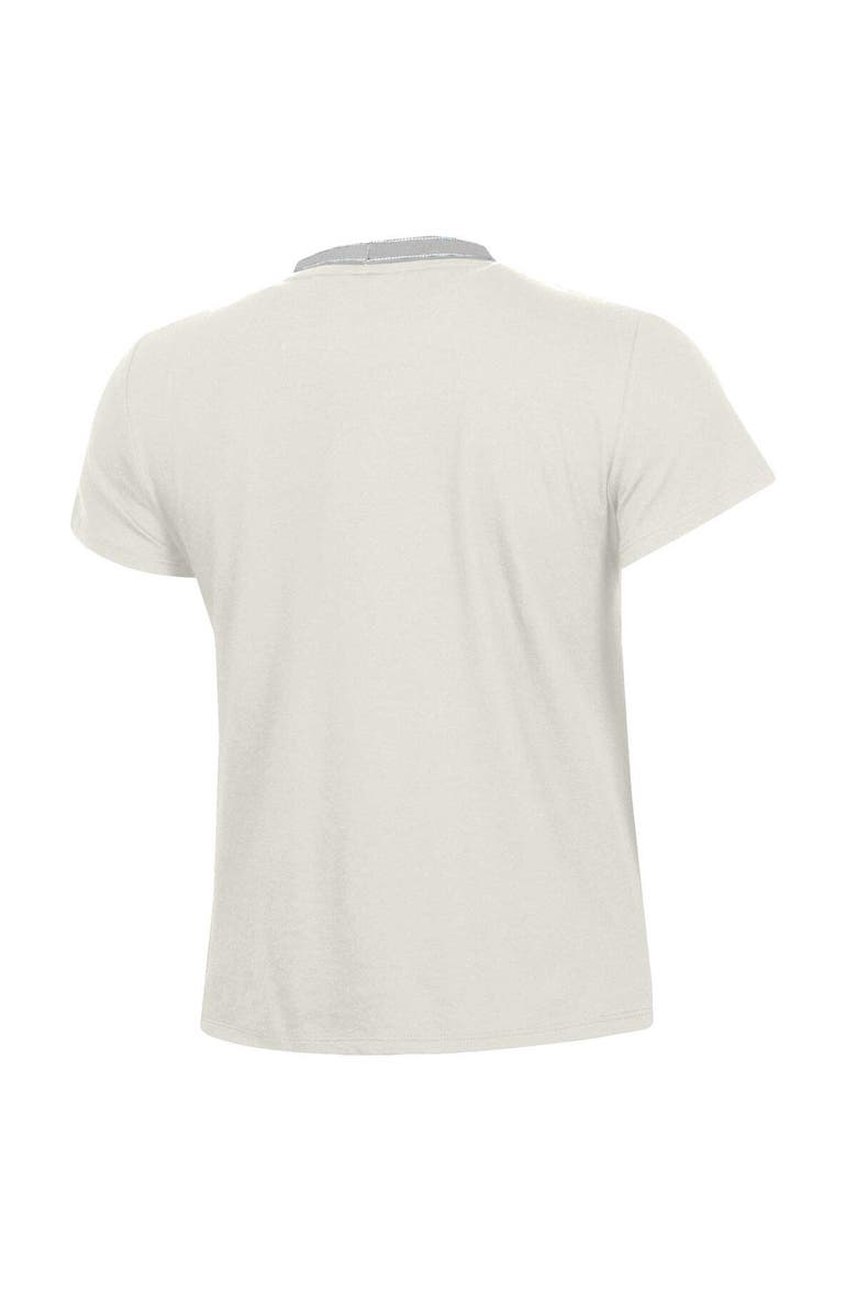 Under Armour Women's Under Armour Cream Maryland Terrapins Iconic T-Shirt, Alternate, color, White