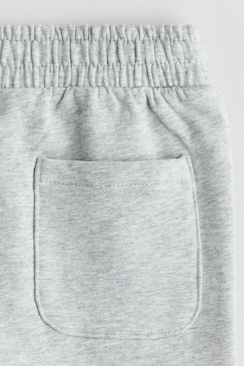 2-Piece Cotton Sweatsuit, Alternate, color, Light gray