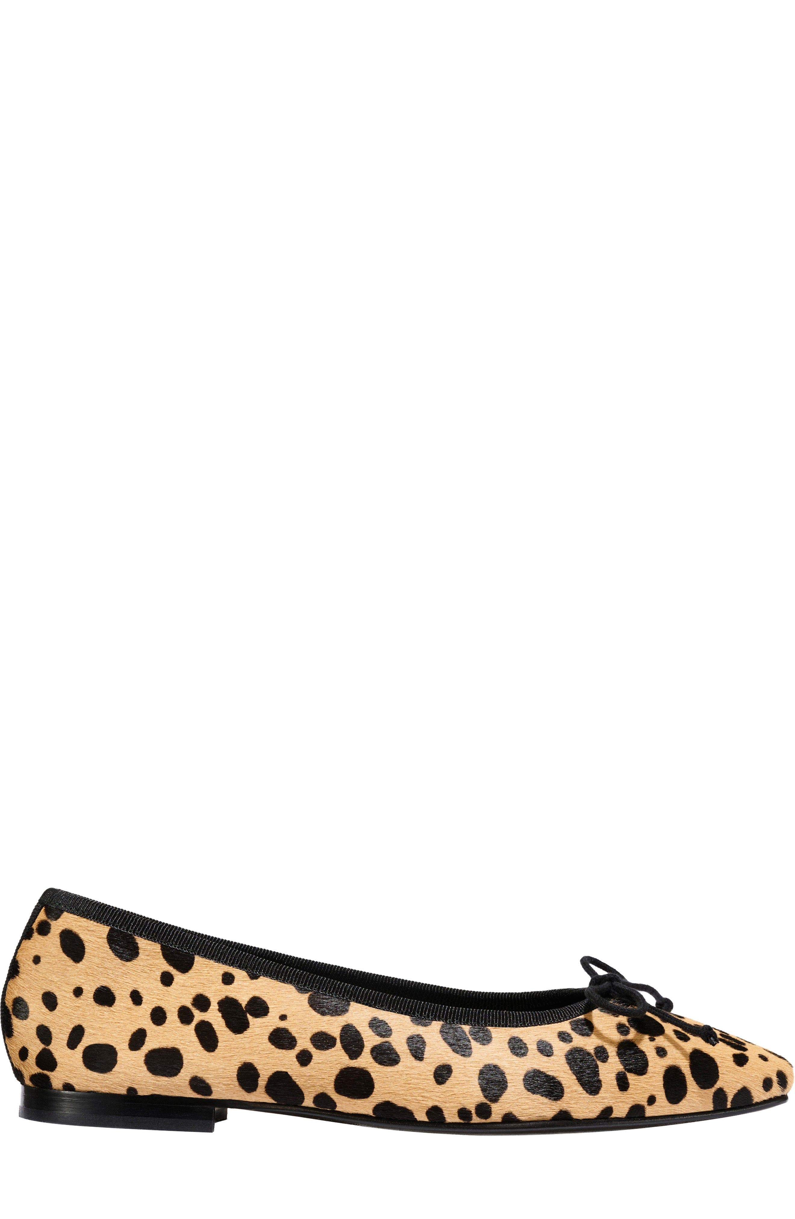 Tan Cheetah Haircalf