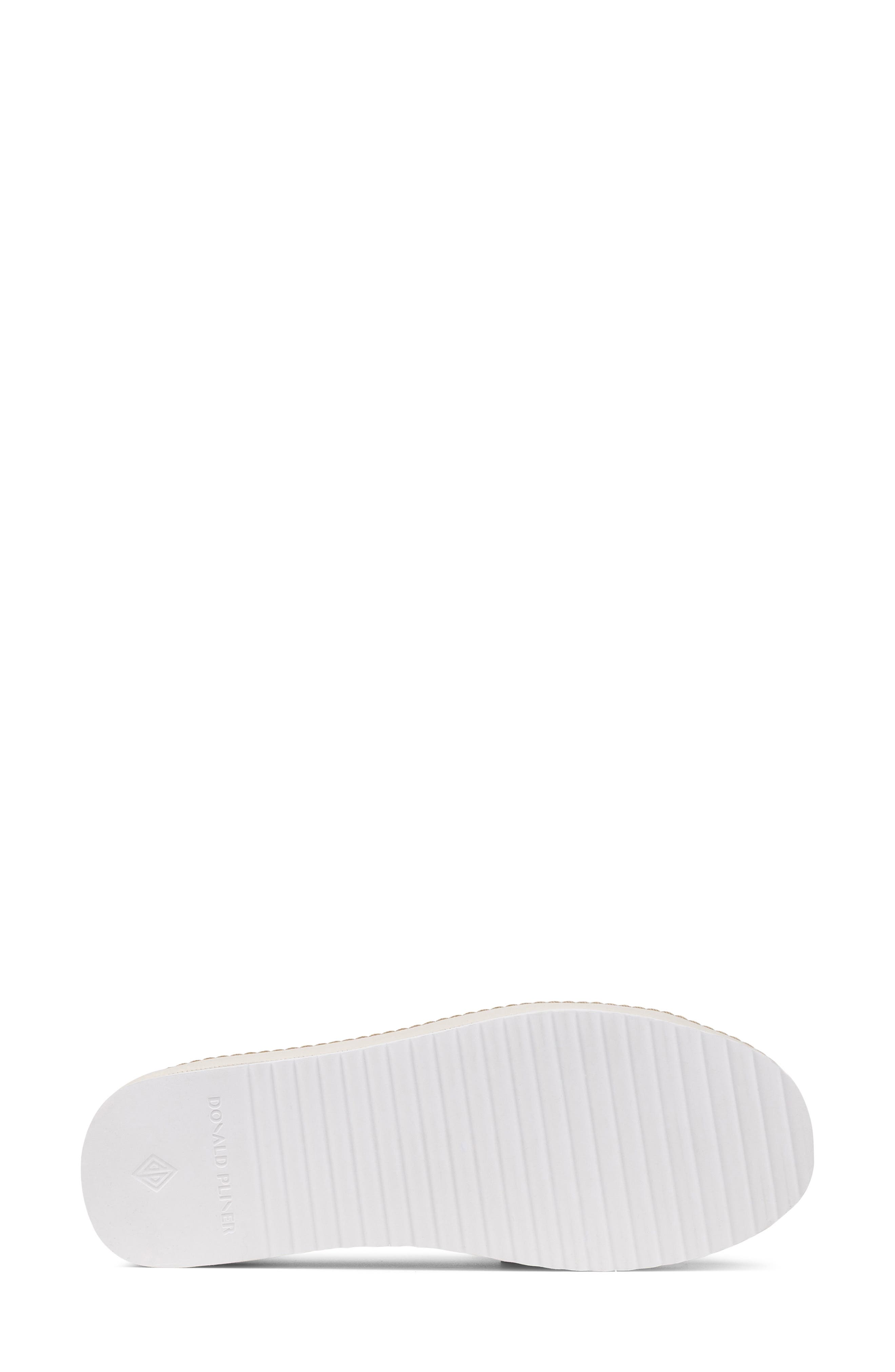 Donald Pliner Fatimah Platform Sneaker, Alternate, color, White