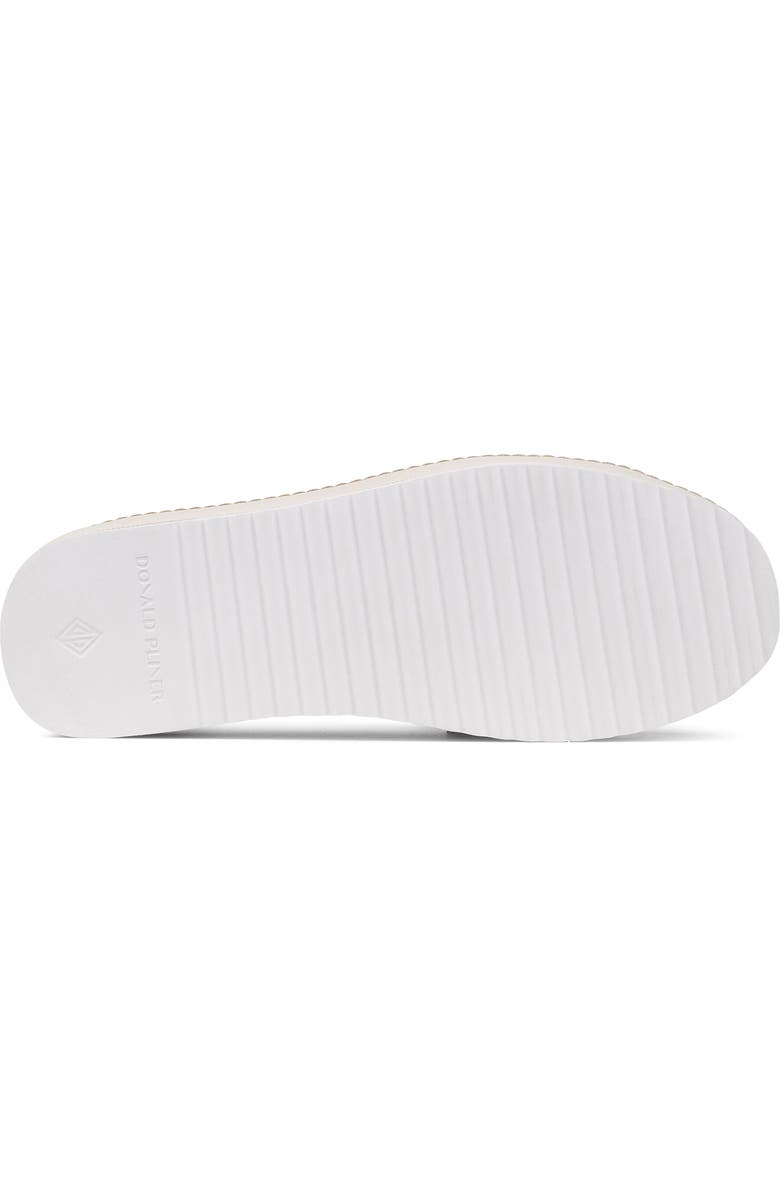 Donald Pliner Fatimah Platform Sneaker, Alternate, color, White