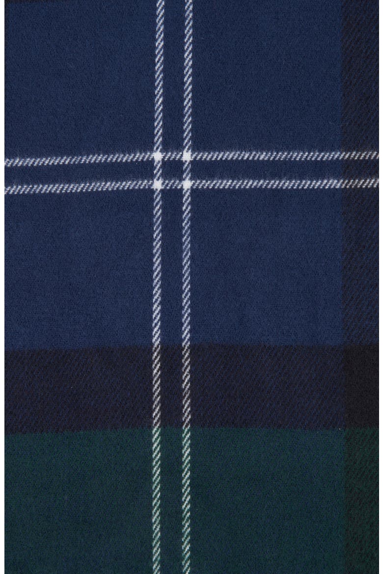 Galingale Tartan Scarf, Alternate, color, SEAWEED TARTAN