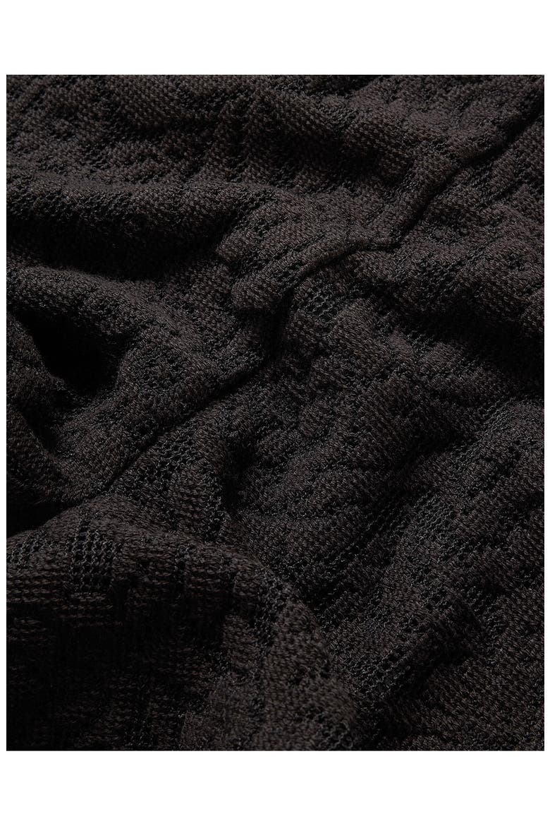 Yadira Lace Shorts, Alternate, color, BLACK