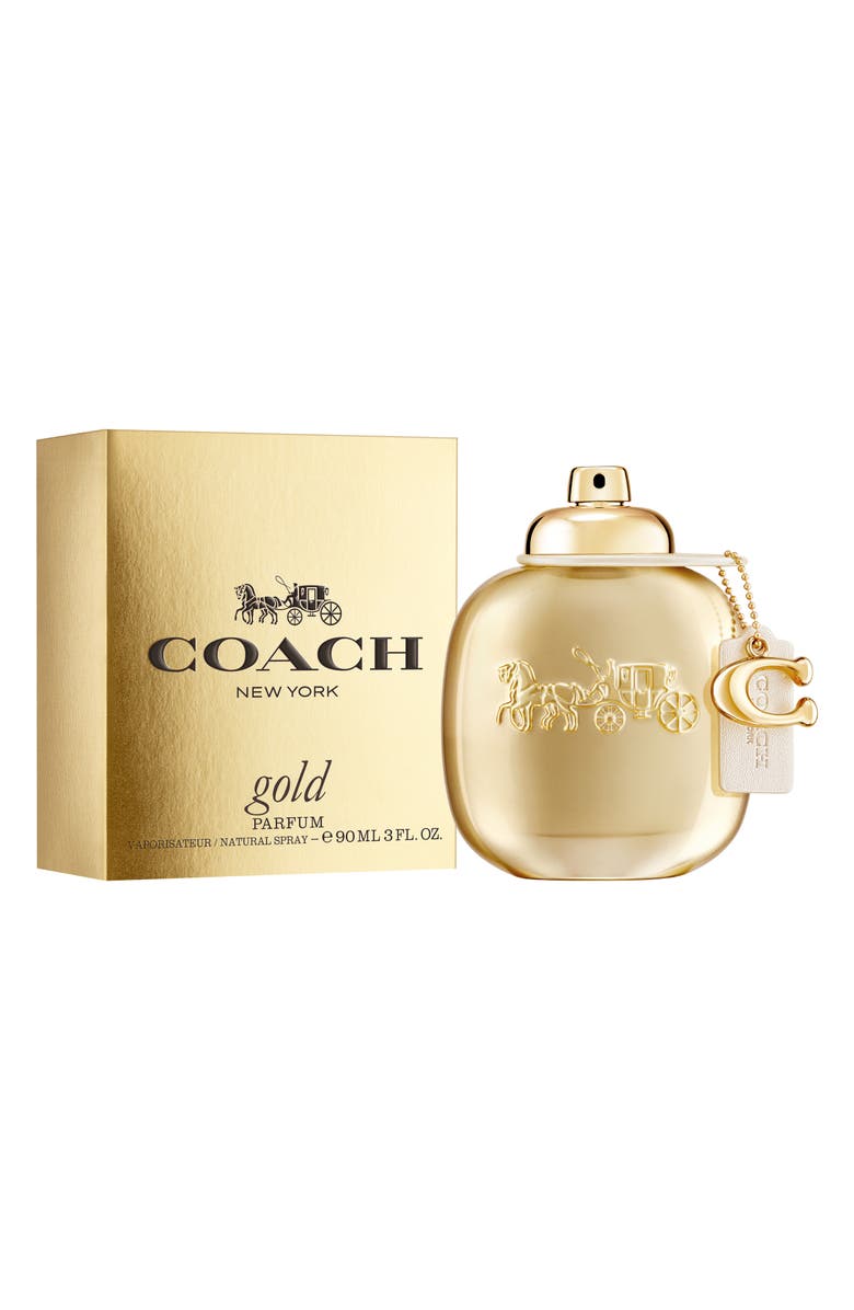 COACH Gold Parfum, Alternate, color,
