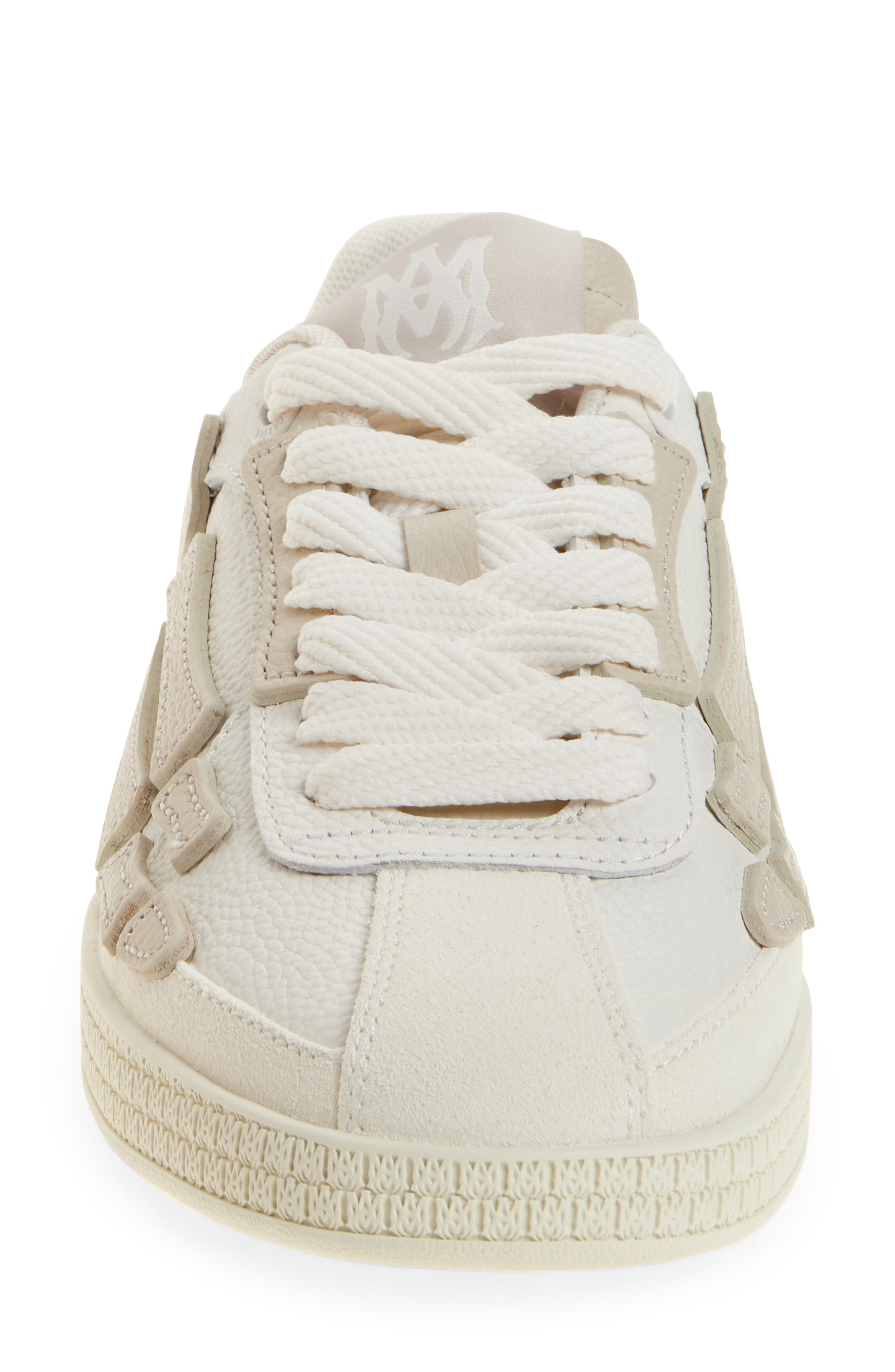 Pacific Bones Low Top Sneaker, Alternate, color, BIRCH
