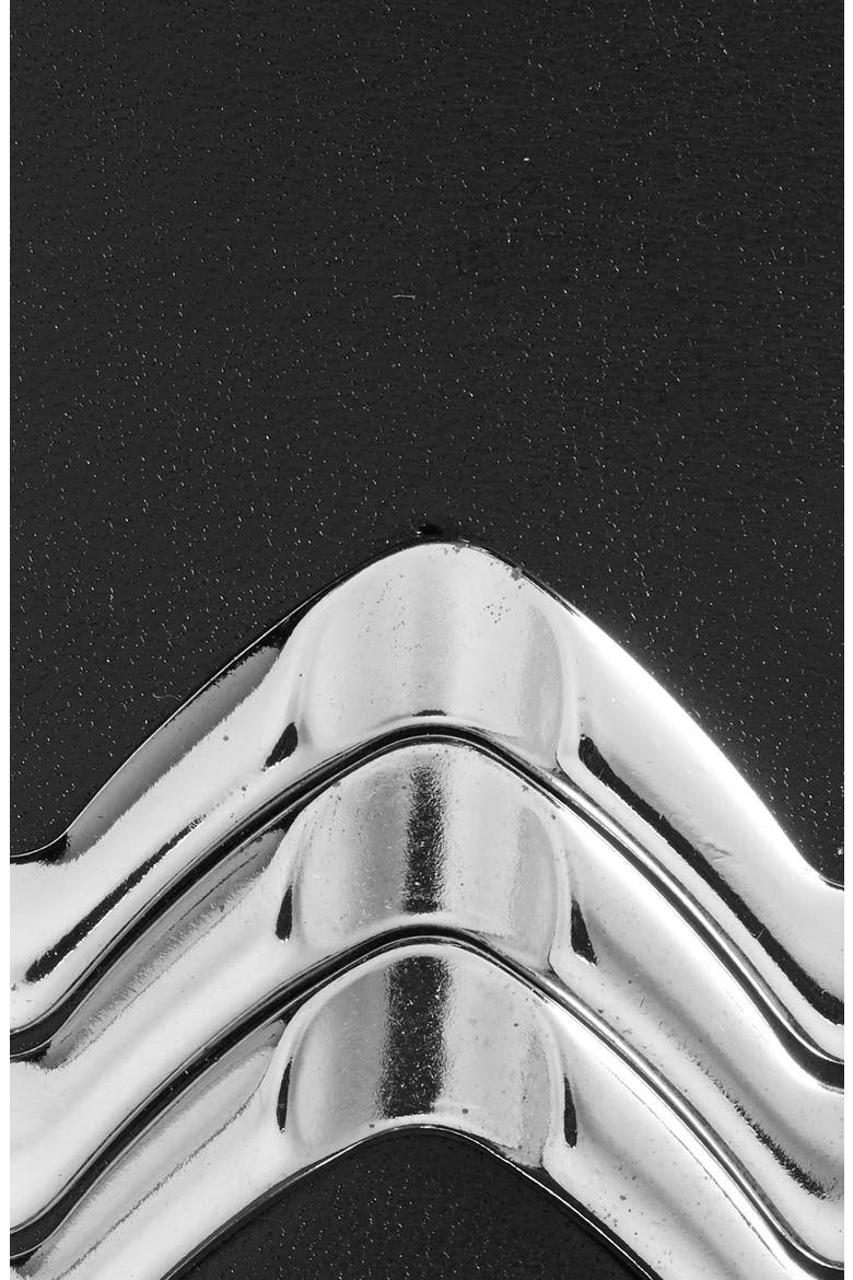 Tehora Leather Belt, Alternate, color, BLACK