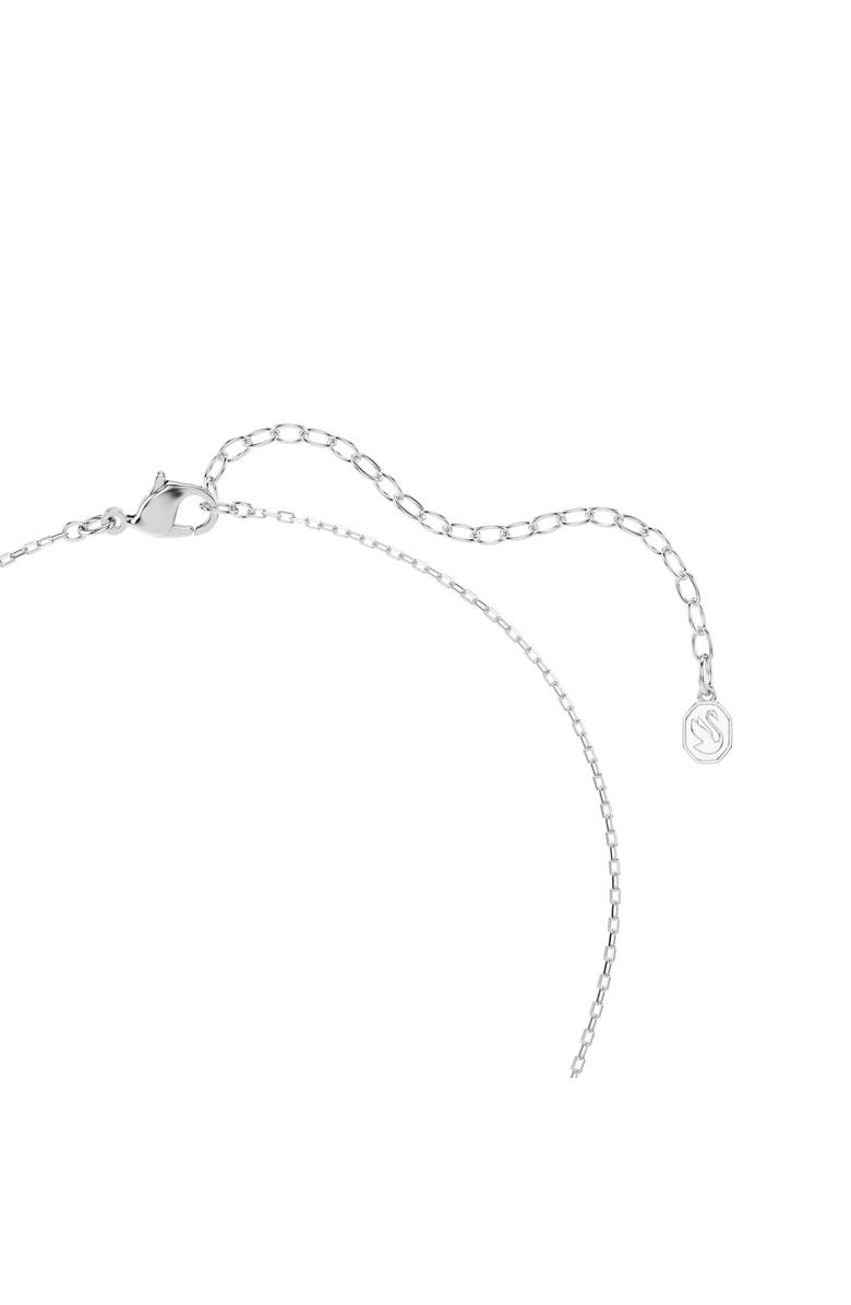 Swarovski Chroma Reversible Pendent Necklace, Alternate, color, Silver/ Multi