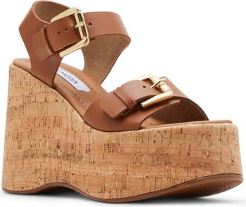 Steve Madden River Platform Wedge Sandal (Women) Nordstromrack